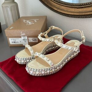 Christian Louboutin size 41 Cataconico 60